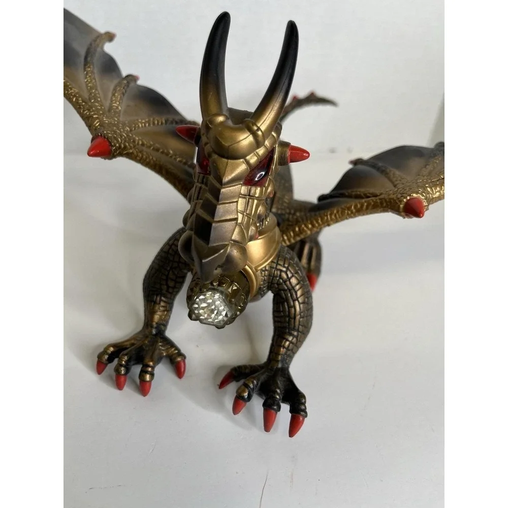 Mega Bloks Dragon Krystal Wars  Dragon Figure Includes Krystal works